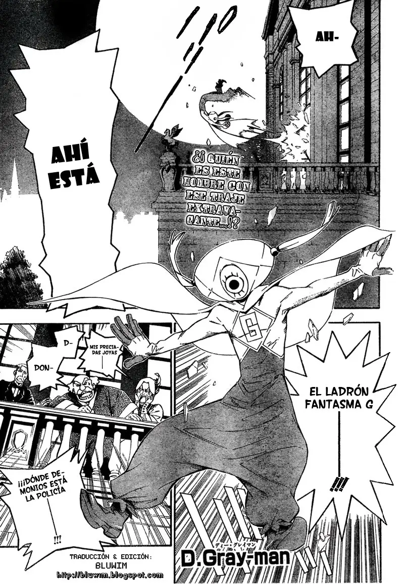 D.Gray-man capítulo 172, página 1