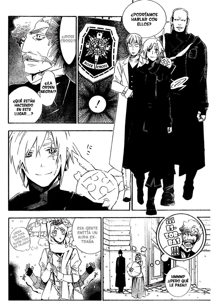 D.Gray-man capítulo 172, página 6