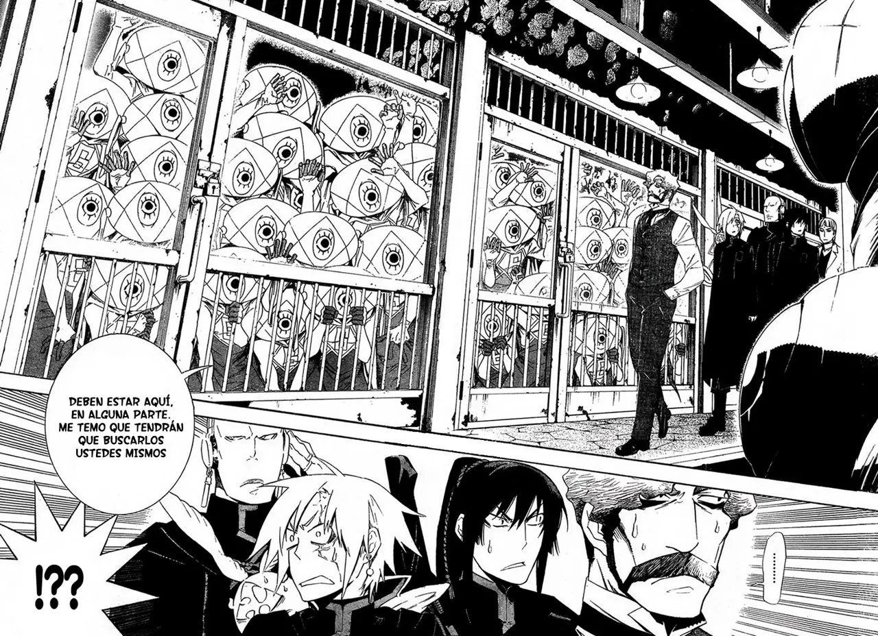D.Gray-man capítulo 172, página 8