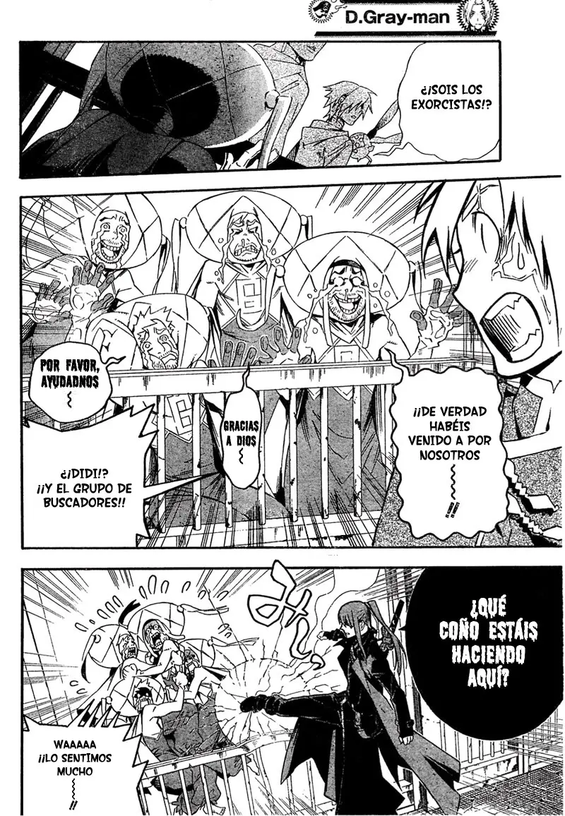 D.Gray-man capítulo 172, página 11