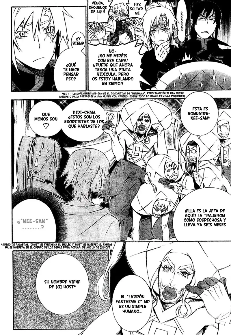 D.Gray-man capítulo 172, página 13