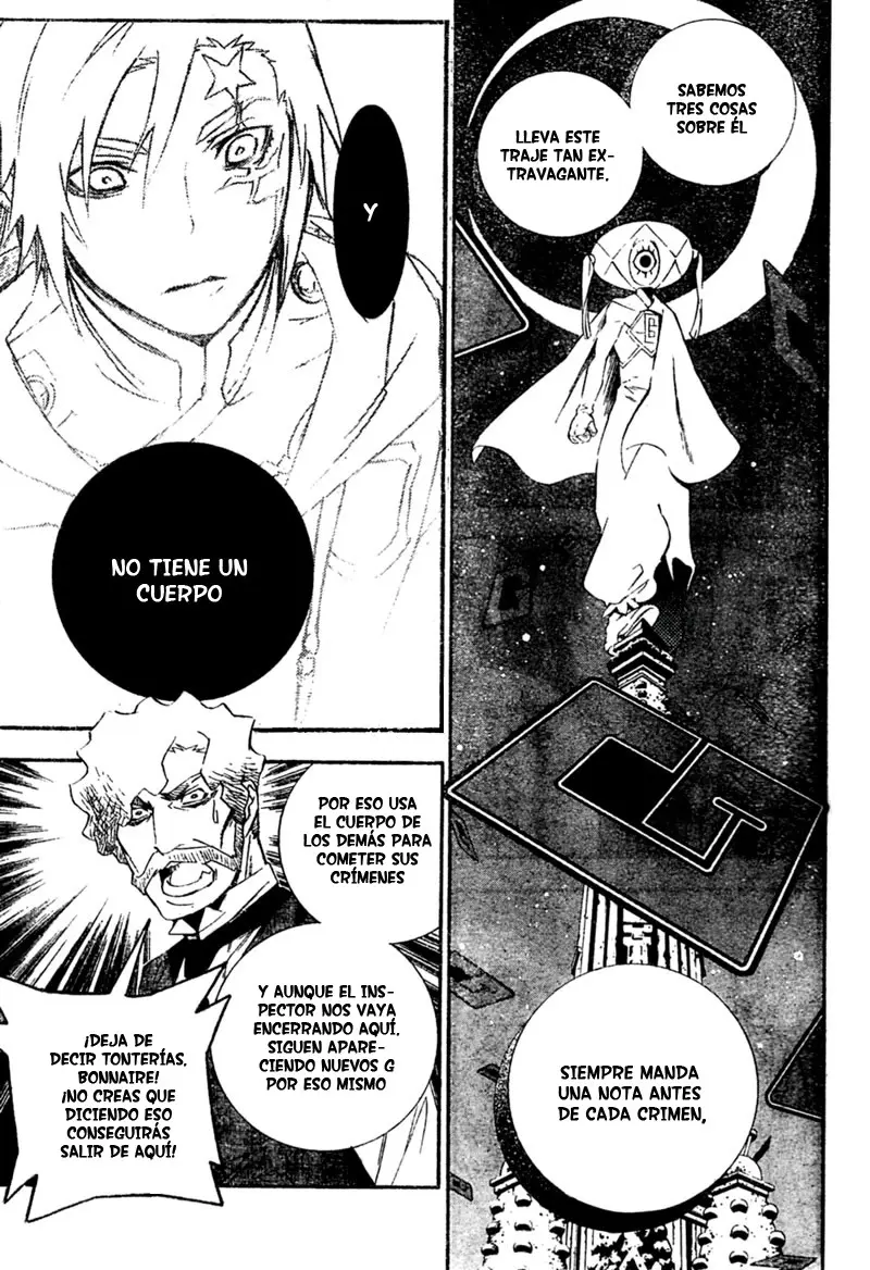 D.Gray-man capítulo 172, página 14