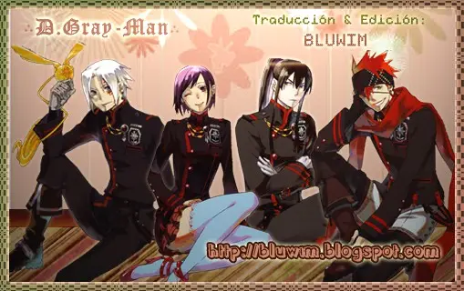 D.Gray-man capítulo 172, página 17