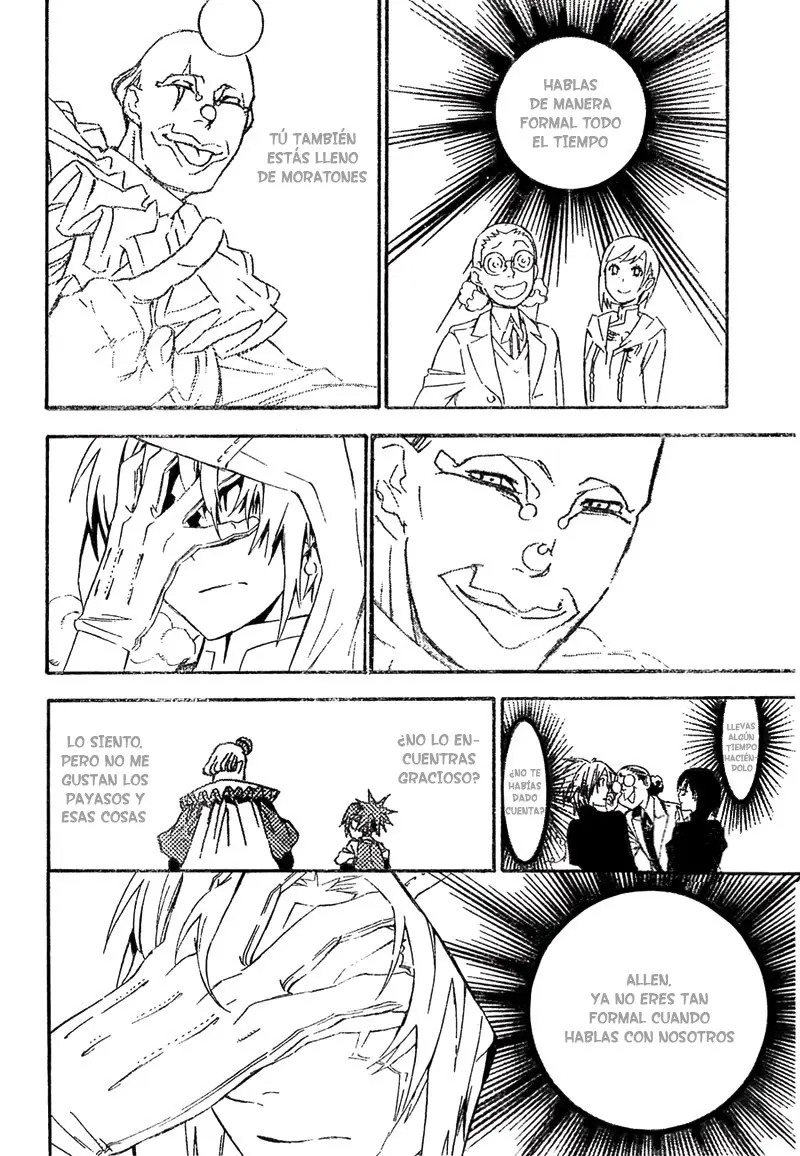 D.Gray-man capítulo 173, página 4