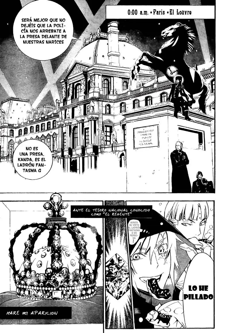 D.Gray-man capítulo 173, página 7
