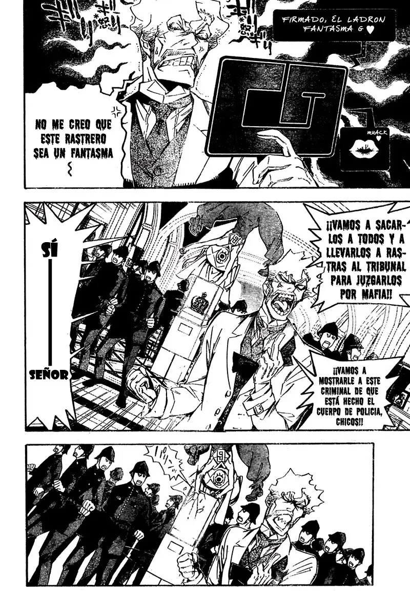 D.Gray-man capítulo 173, página 8
