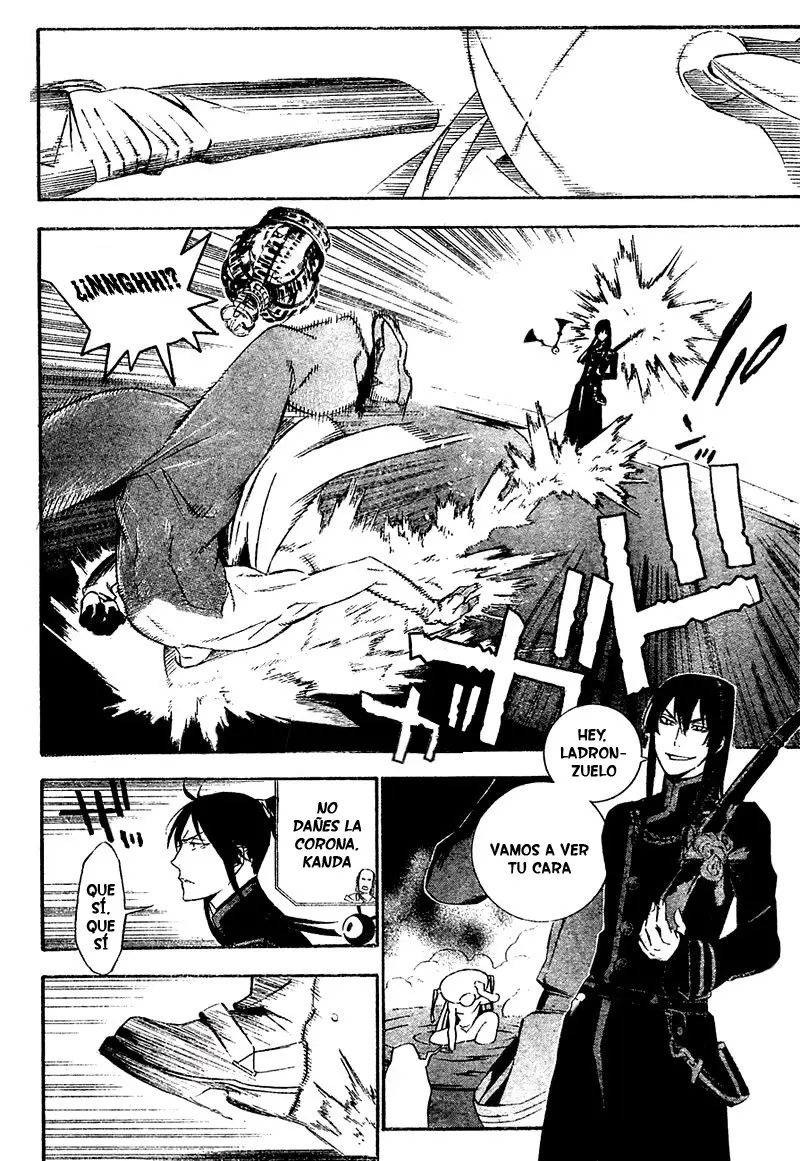D.Gray-man capítulo 173, página 10