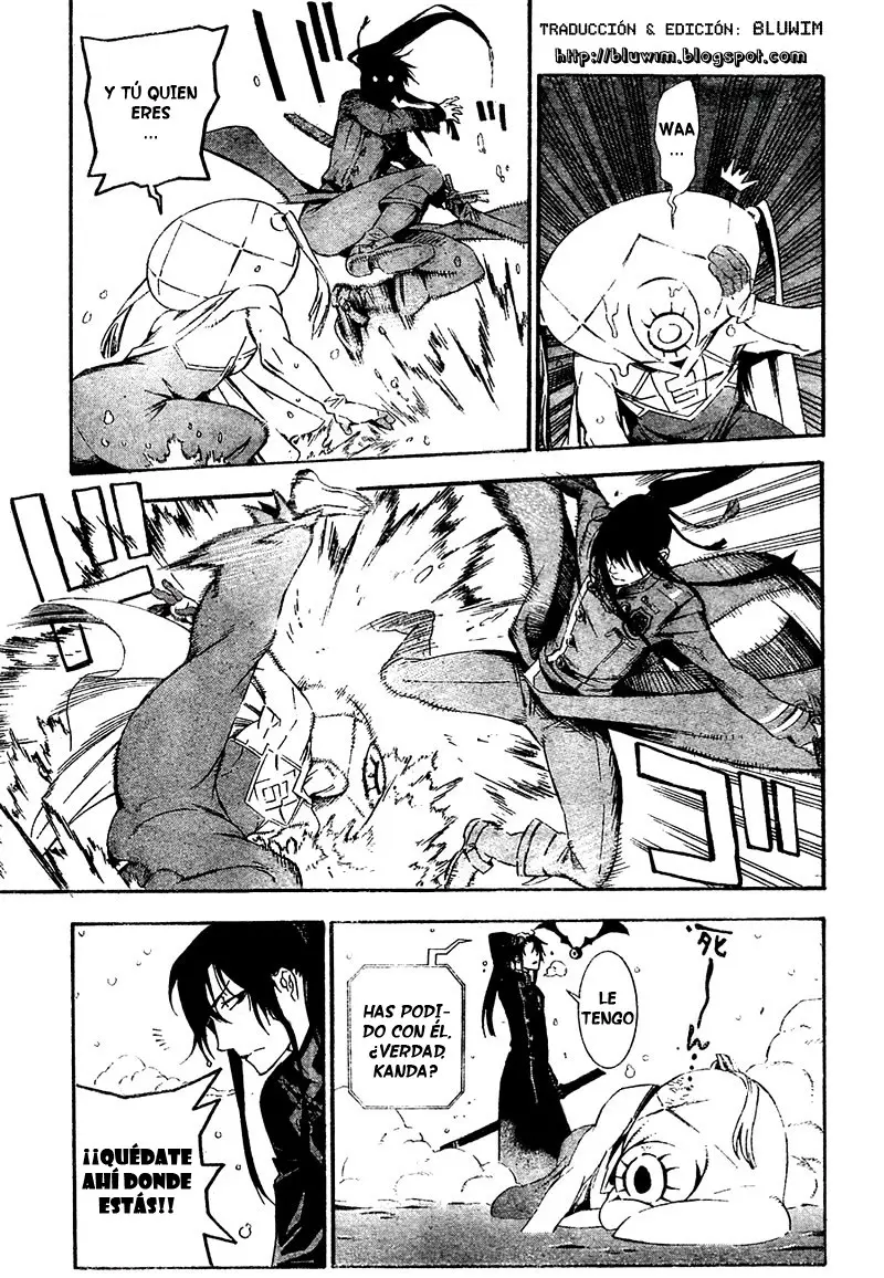 D.Gray-man capítulo 173, página 11