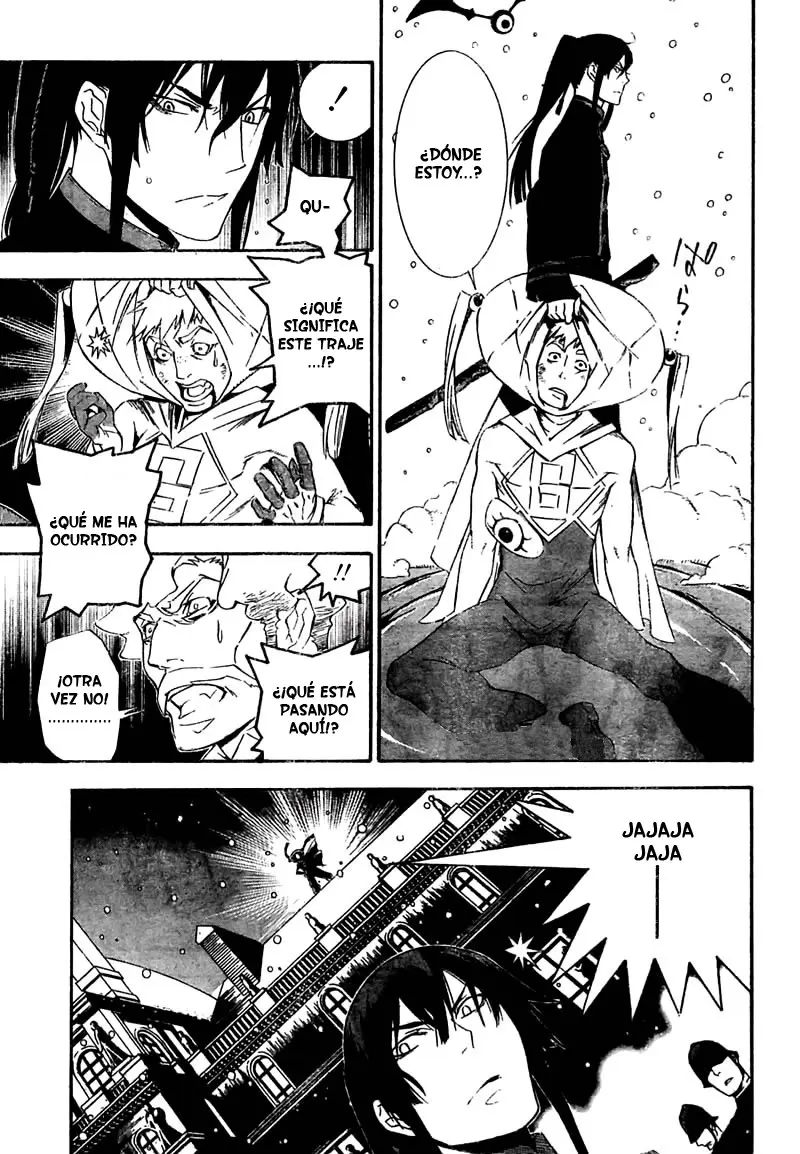 D.Gray-man capítulo 173, página 13