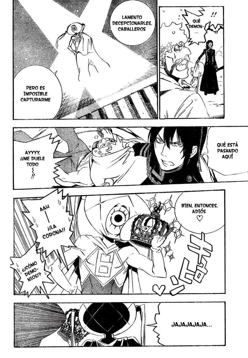 D.Gray-man capítulo 173, página 14