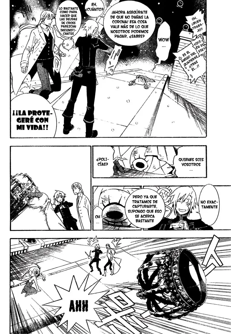 D.Gray-man capítulo 173, página 16