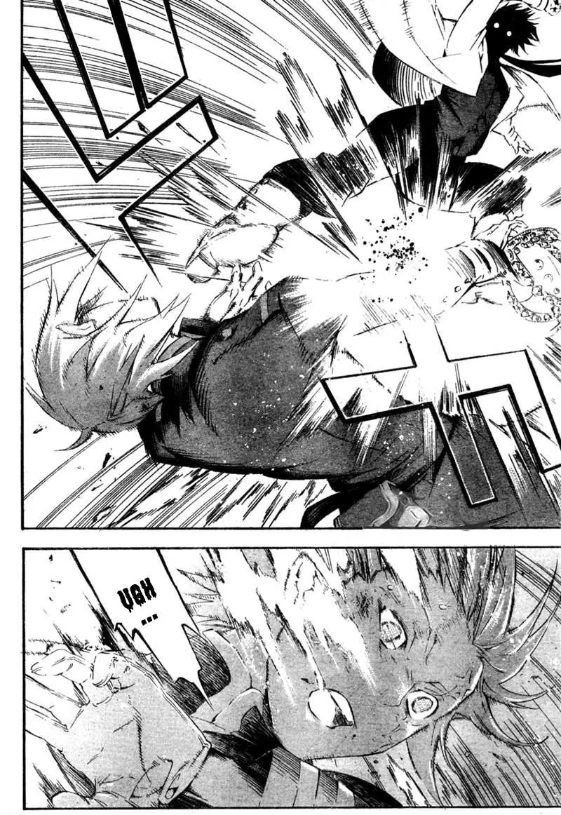 D.Gray-man capítulo 174, página 2