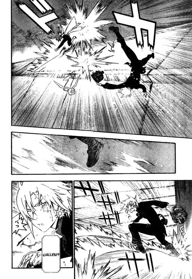 D.Gray-man capítulo 174, página 4