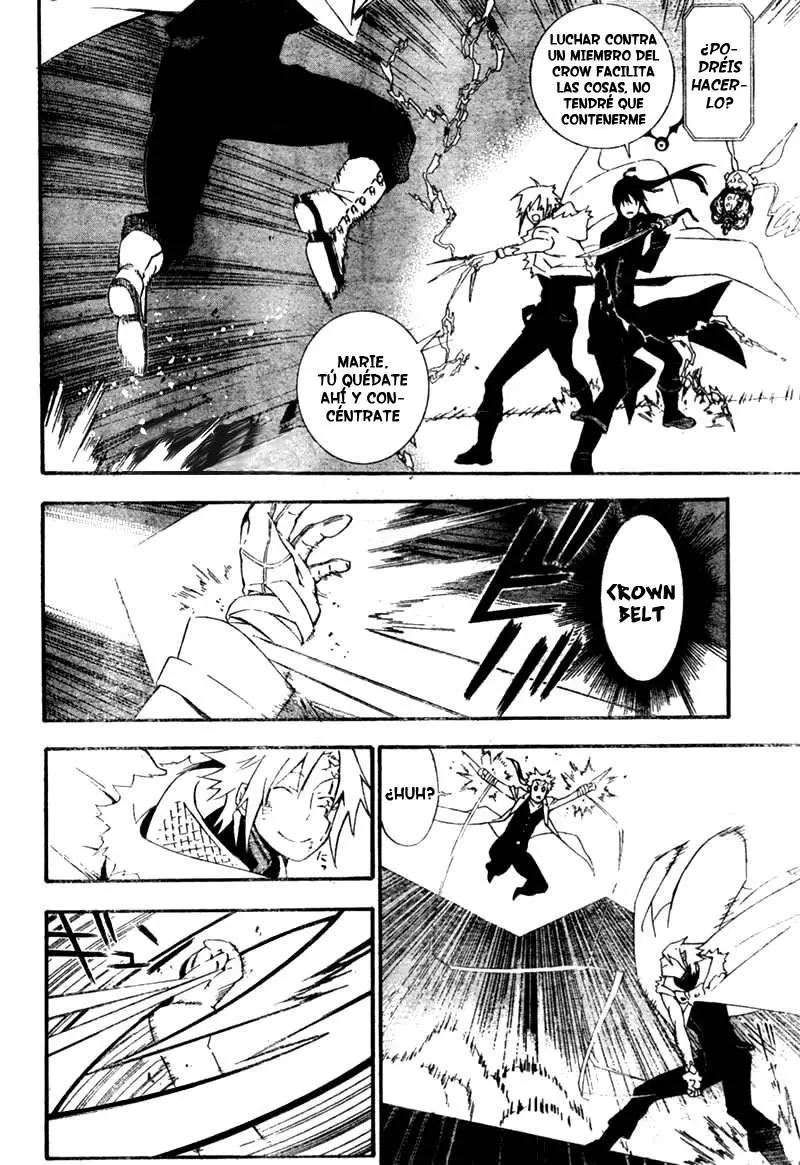 D.Gray-man capítulo 174, página 12