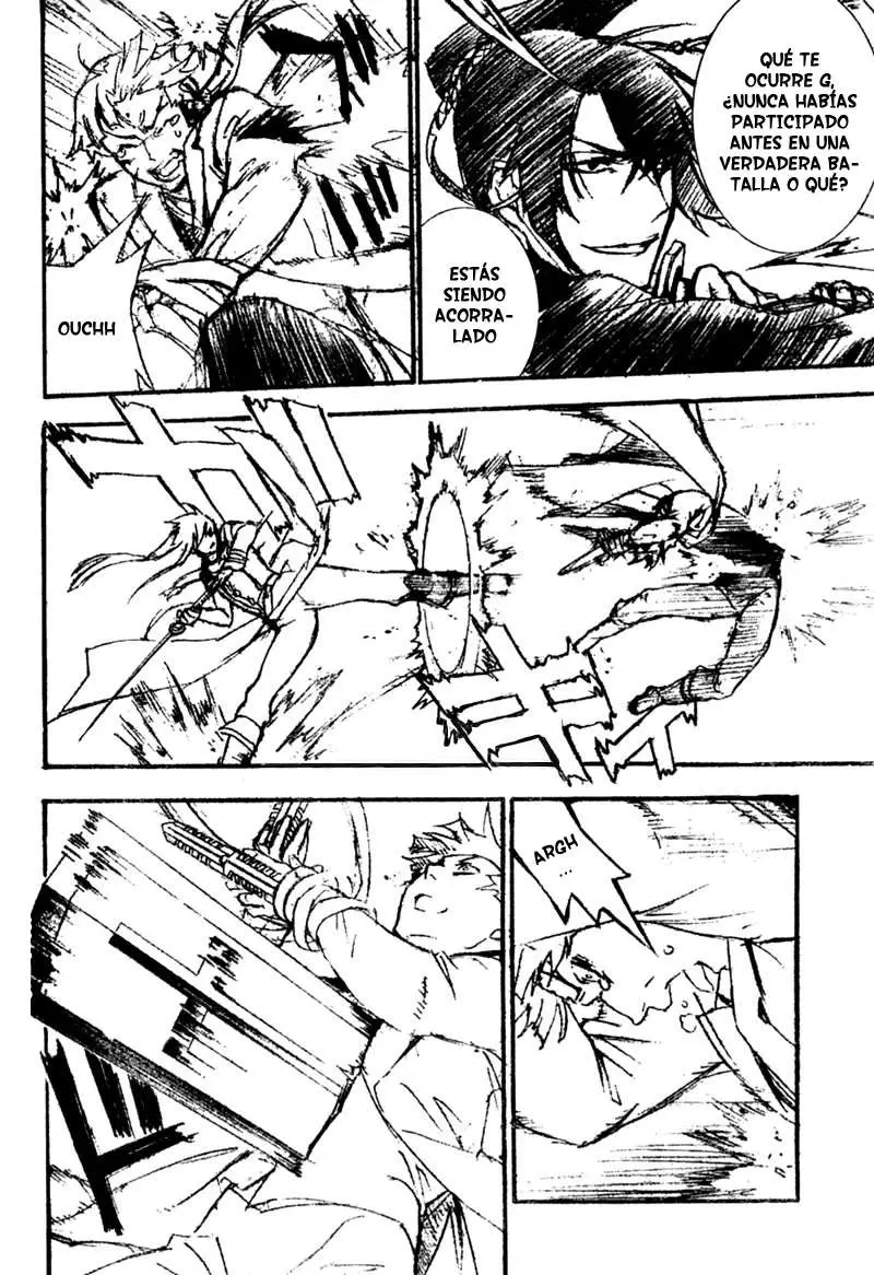 D.Gray-man capítulo 174, página 14