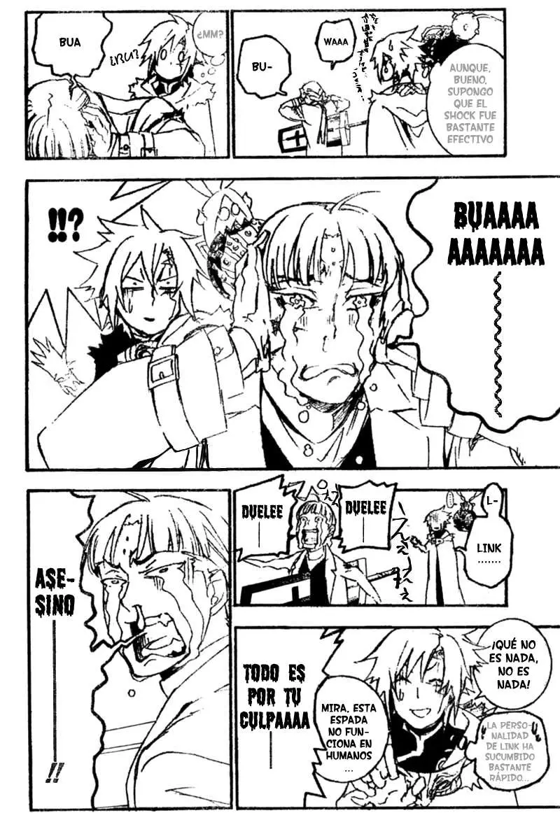 D.Gray-man capítulo 174, página 16