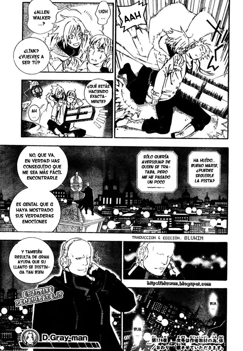 D.Gray-man capítulo 174, página 17