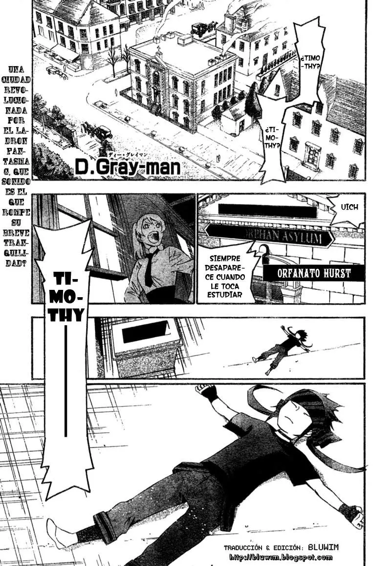 D.Gray-man capítulo 175, página 1