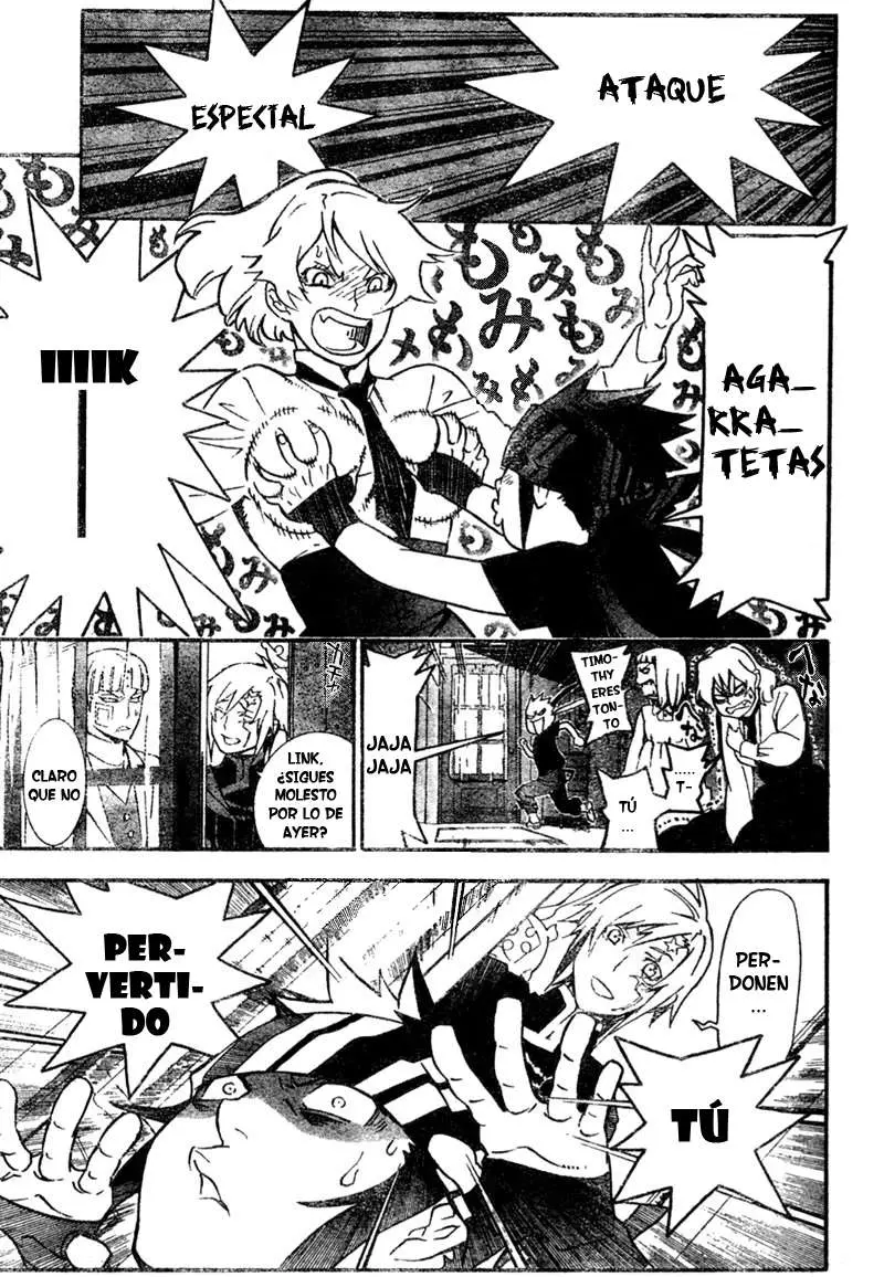 D.Gray-man capítulo 175, página 5