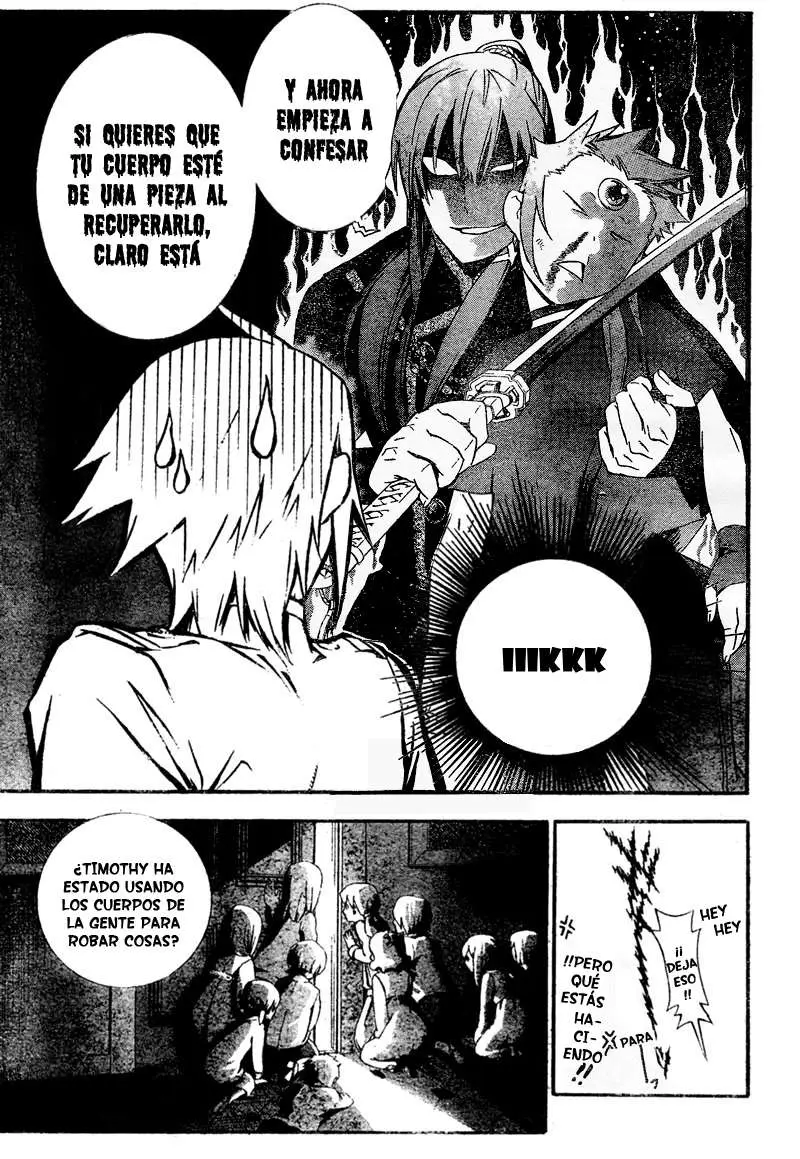 D.Gray-man capítulo 175, página 11
