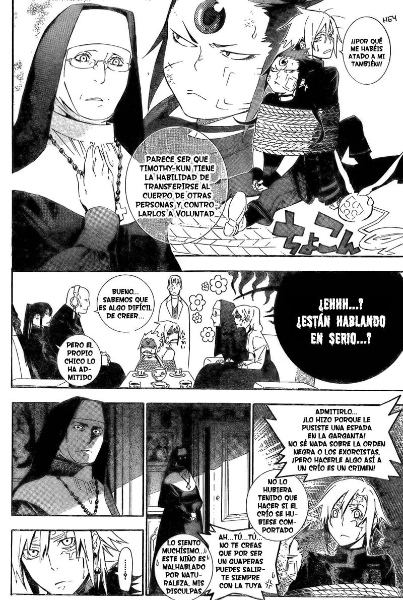 D.Gray-man capítulo 175, página 12