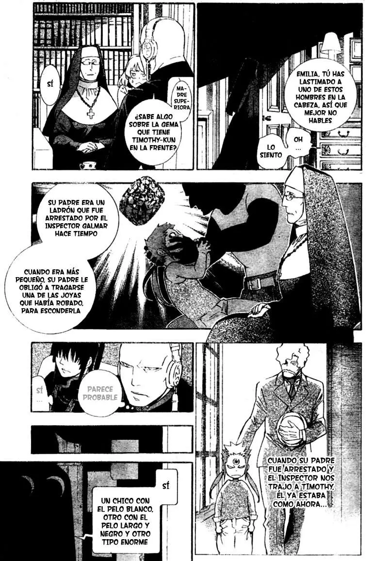D.Gray-man capítulo 175, página 13