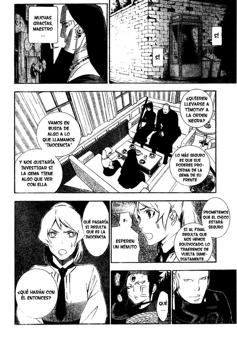 D.Gray-man capítulo 175, página 14