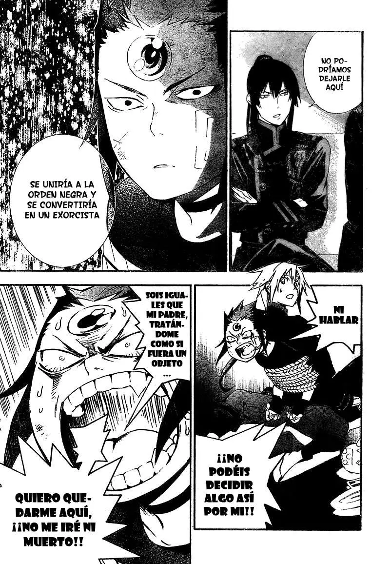 D.Gray-man capítulo 175, página 15