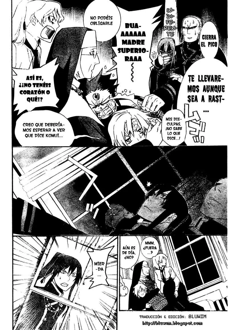 D.Gray-man capítulo 175, página 16
