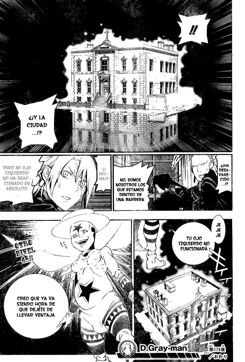 D.Gray-man capítulo 175, página 17