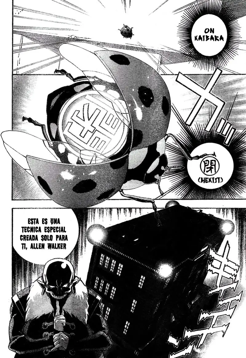 D.Gray-man capítulo 176, página 2