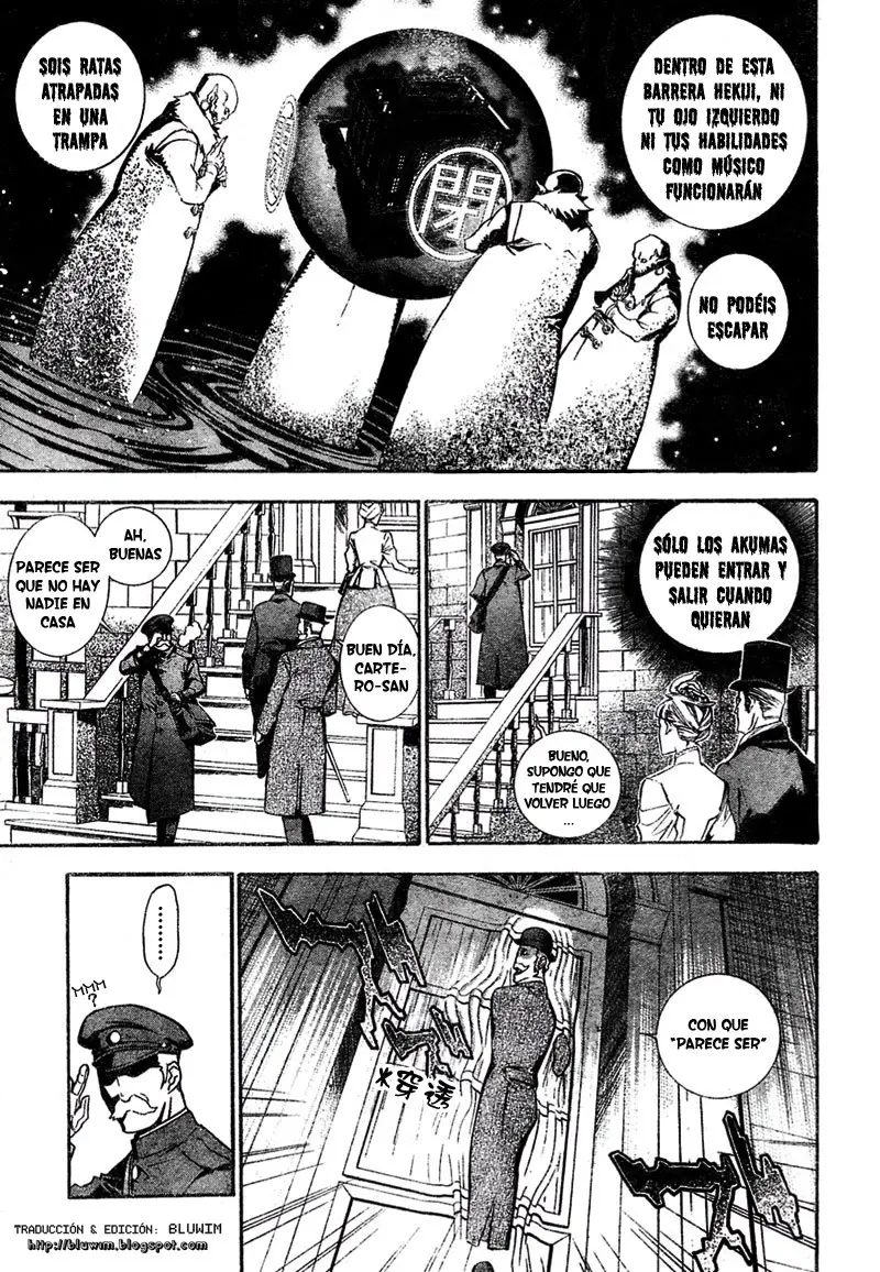 D.Gray-man capítulo 176, página 3