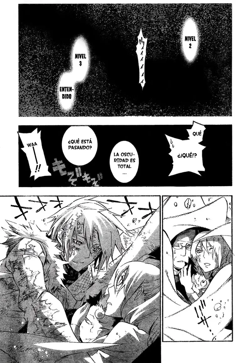 D.Gray-man capítulo 176, página 5
