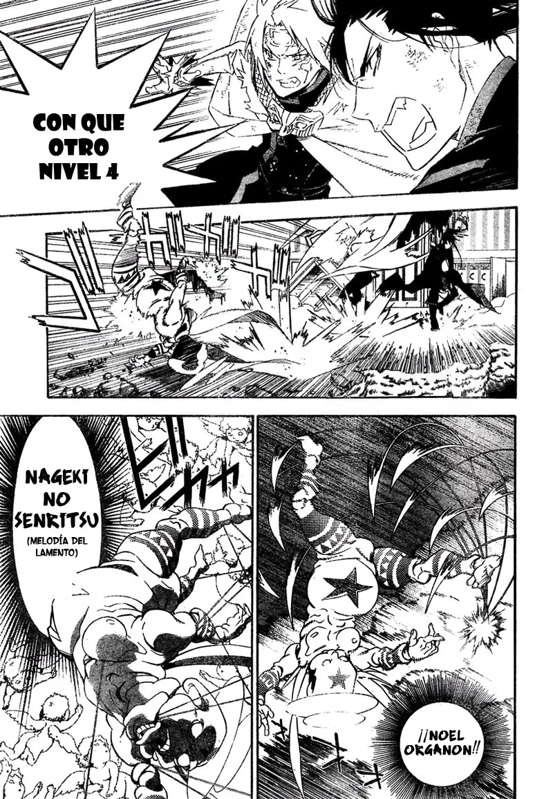 D.Gray-man capítulo 176, página 9