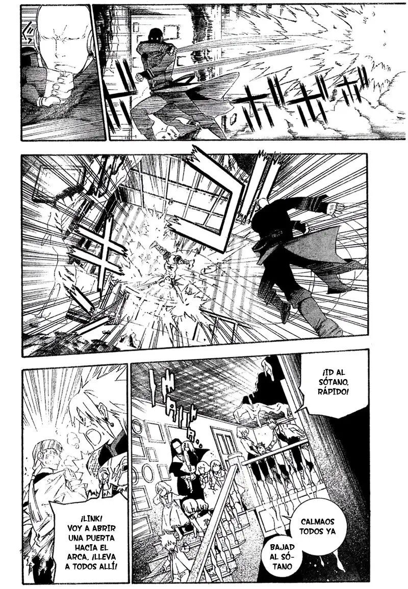D.Gray-man capítulo 176, página 10