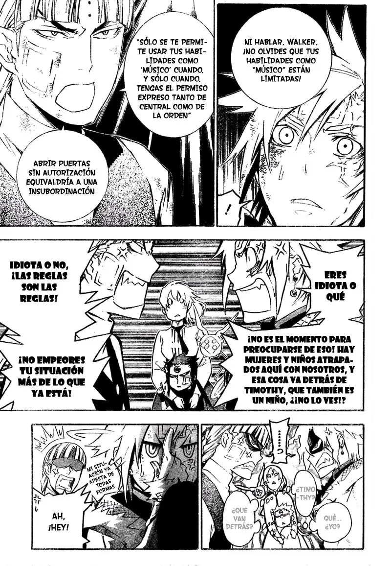 D.Gray-man capítulo 176, página 11