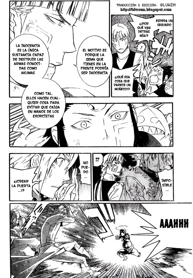 D.Gray-man capítulo 176, página 12