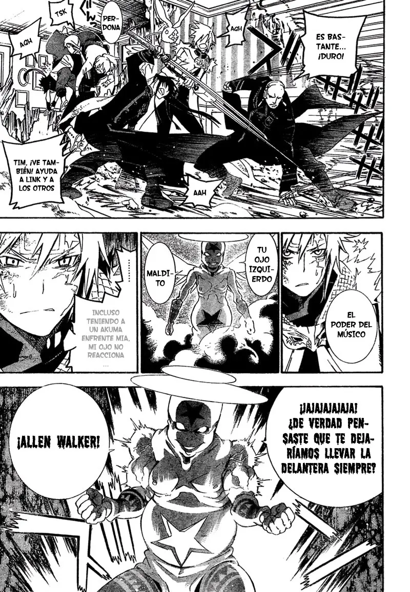 D.Gray-man capítulo 176, página 13