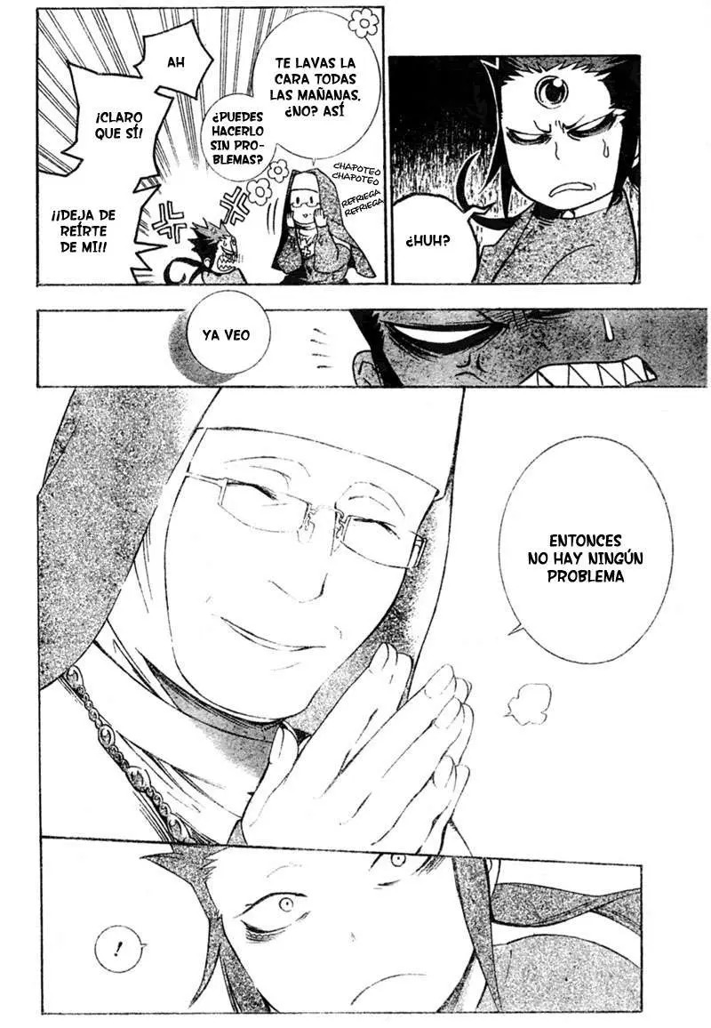 D.Gray-man capítulo 177, página 2