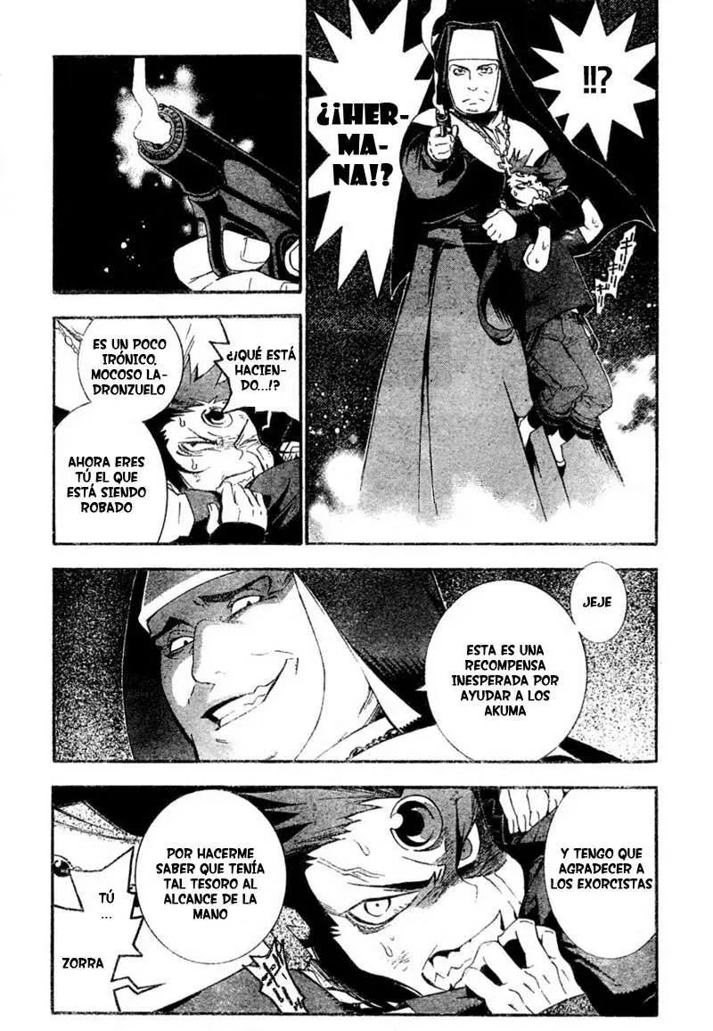 D.Gray-man capítulo 177, página 7