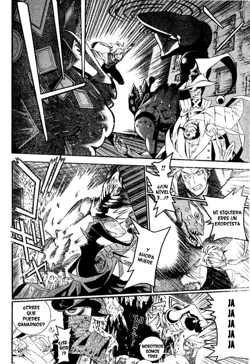 D.Gray-man capítulo 177, página 12