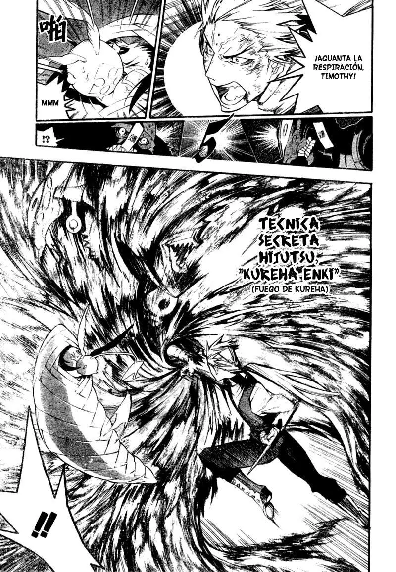 D.Gray-man capítulo 177, página 15