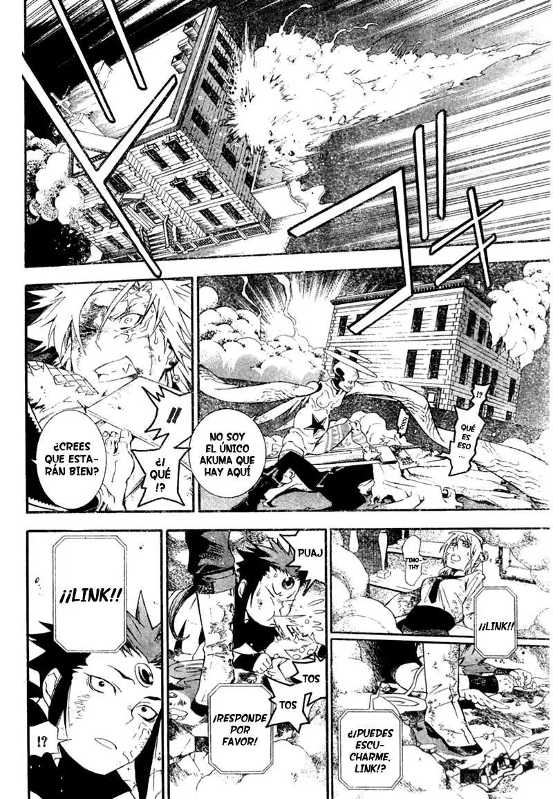 D.Gray-man capítulo 177, página 16