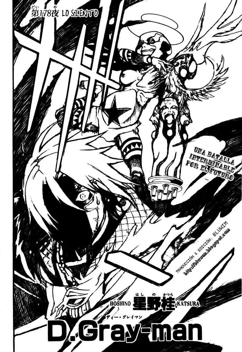 D.Gray-man capítulo 178, página 2