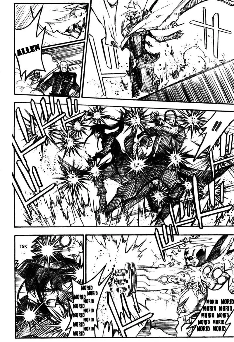 D.Gray-man capítulo 178, página 4