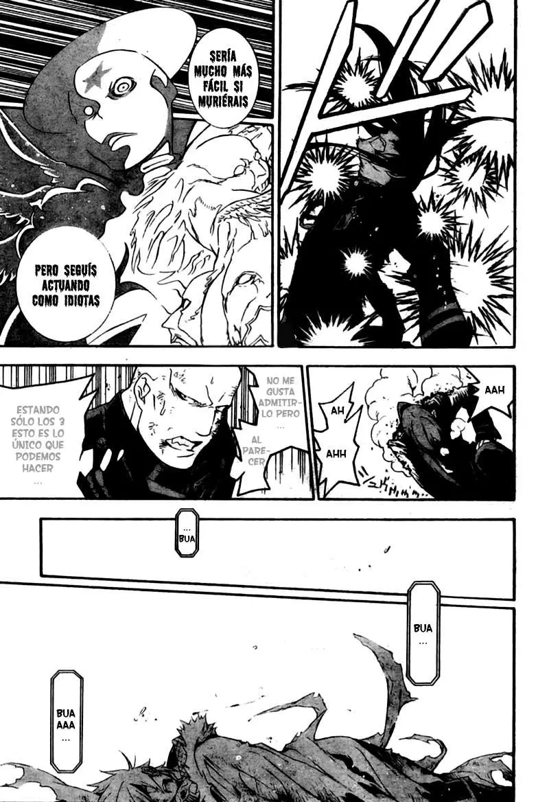 D.Gray-man capítulo 178, página 9