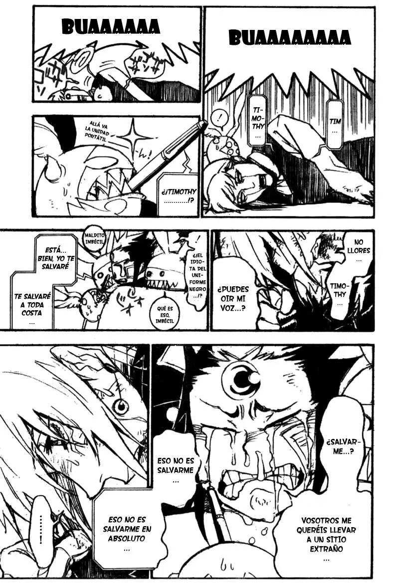 D.Gray-man capítulo 178, página 11