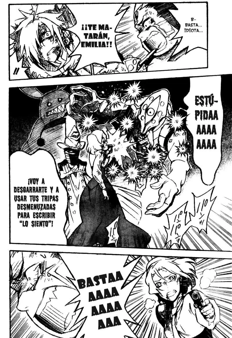 D.Gray-man capítulo 178, página 16