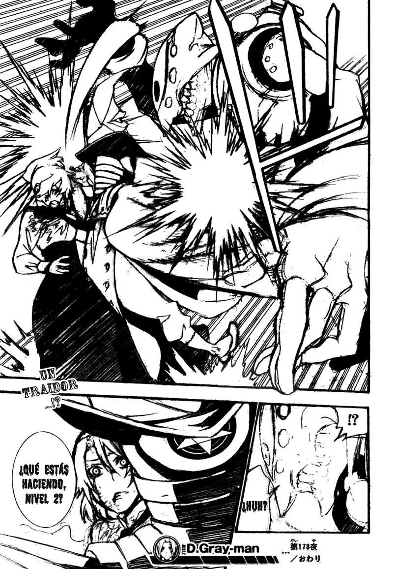 D.Gray-man capítulo 178, página 17