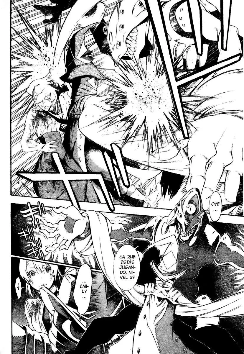 D.Gray-man capítulo 179, página 9